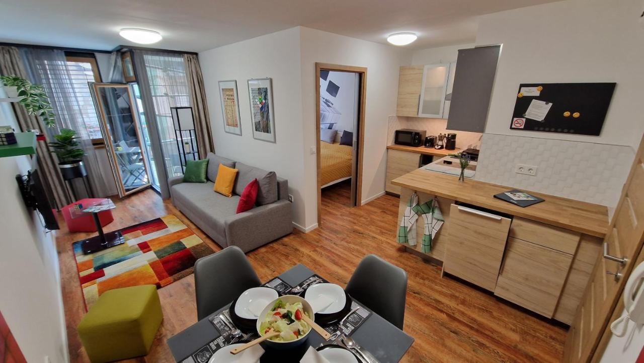 Downtown Cube Apartment Βουδαπέστη Εξωτερικό φωτογραφία