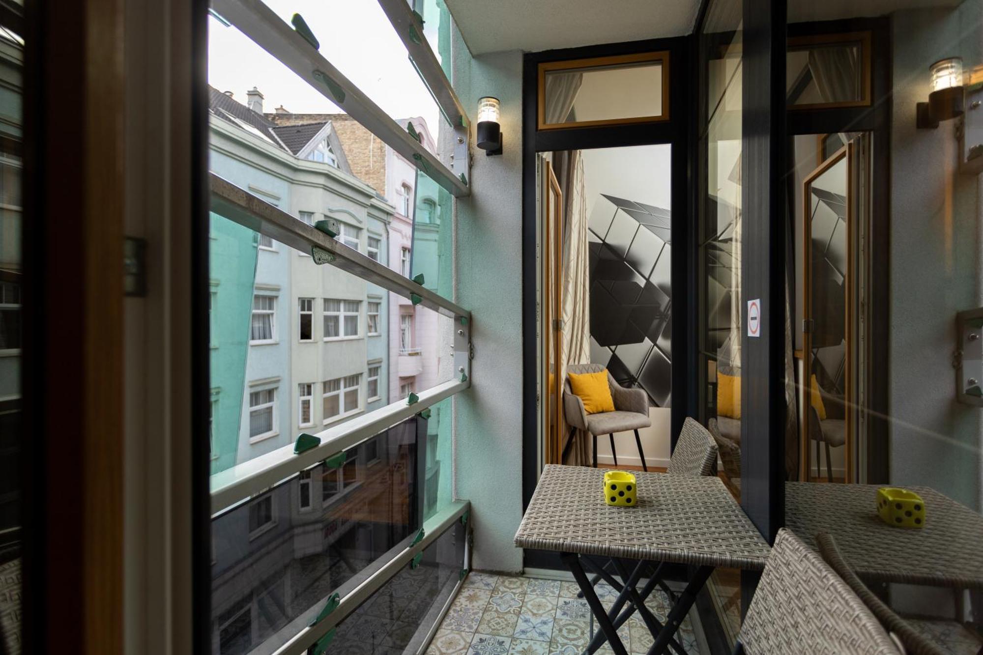 Downtown Cube Apartment Βουδαπέστη Εξωτερικό φωτογραφία