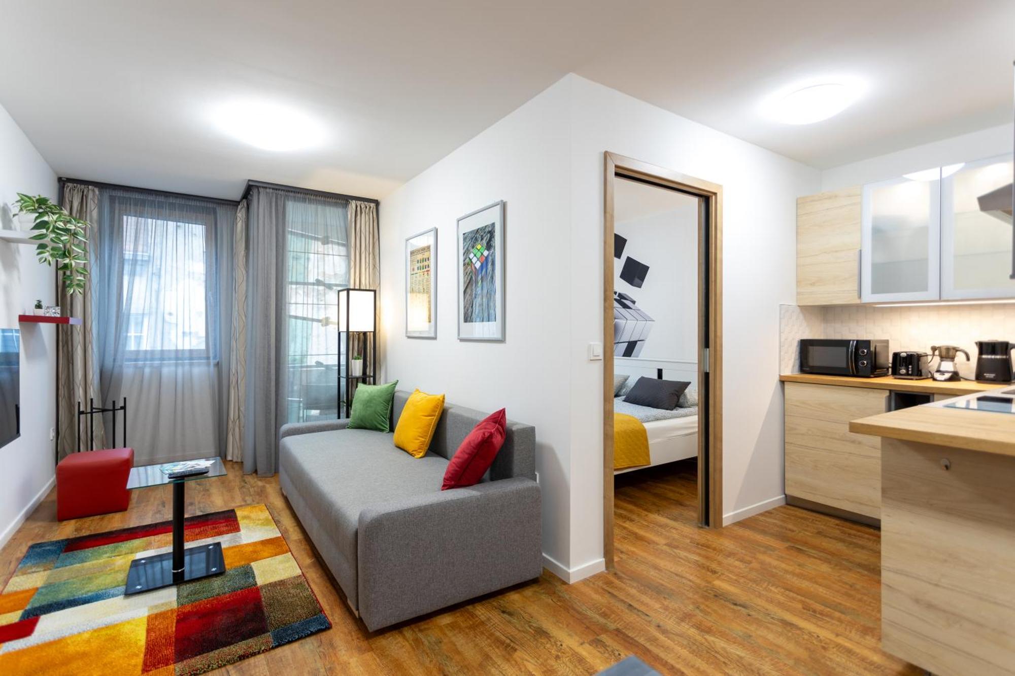 Downtown Cube Apartment Βουδαπέστη Εξωτερικό φωτογραφία