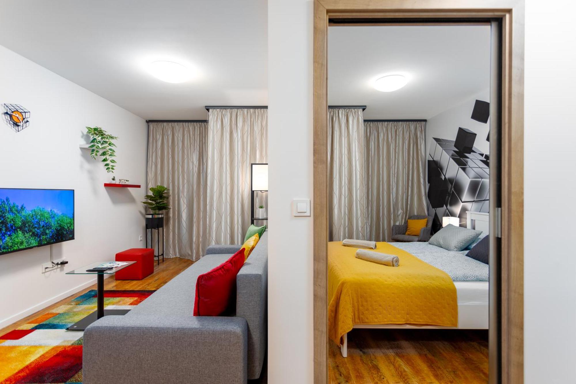 Downtown Cube Apartment Βουδαπέστη Εξωτερικό φωτογραφία