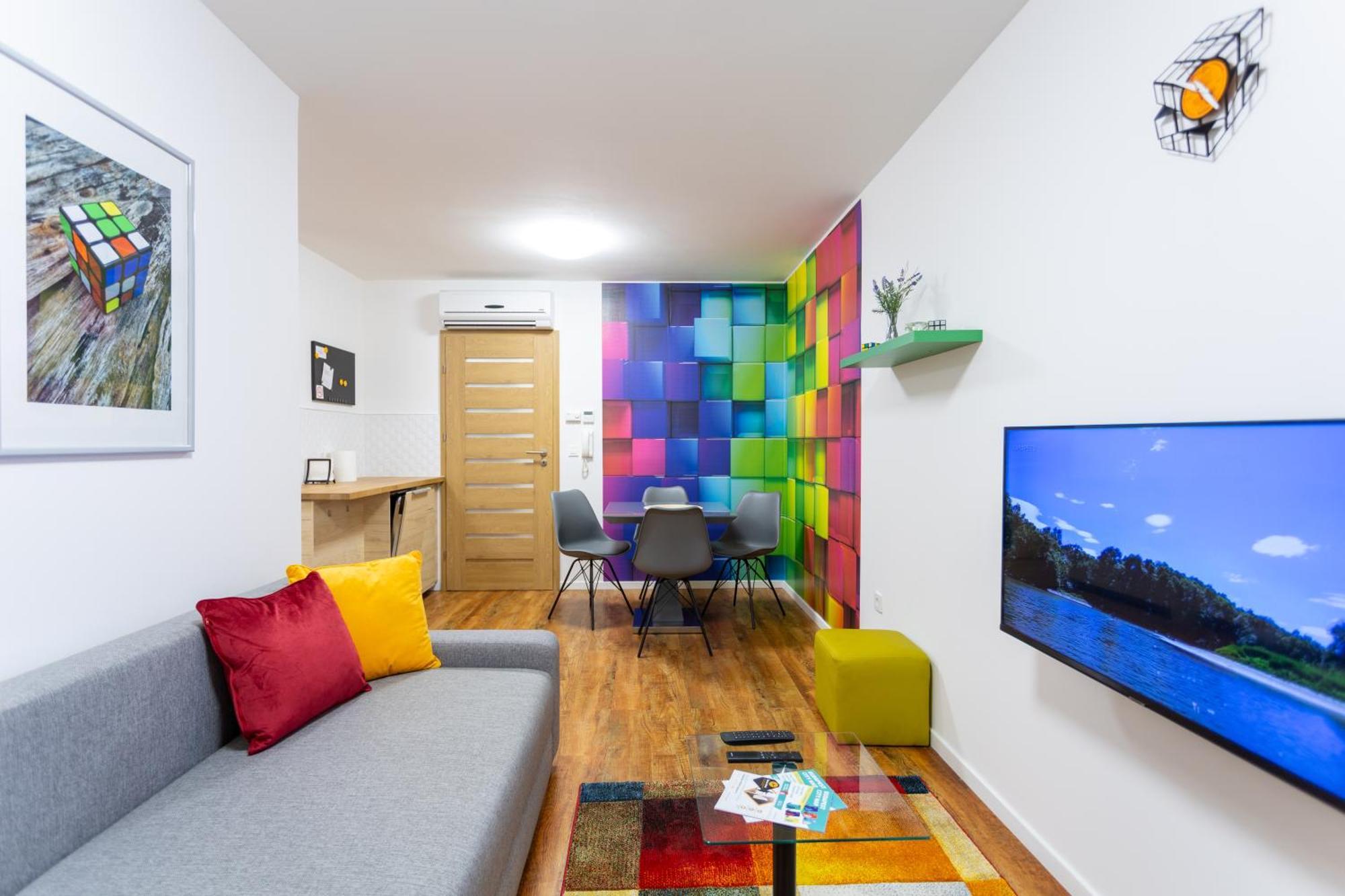 Downtown Cube Apartment Βουδαπέστη Εξωτερικό φωτογραφία