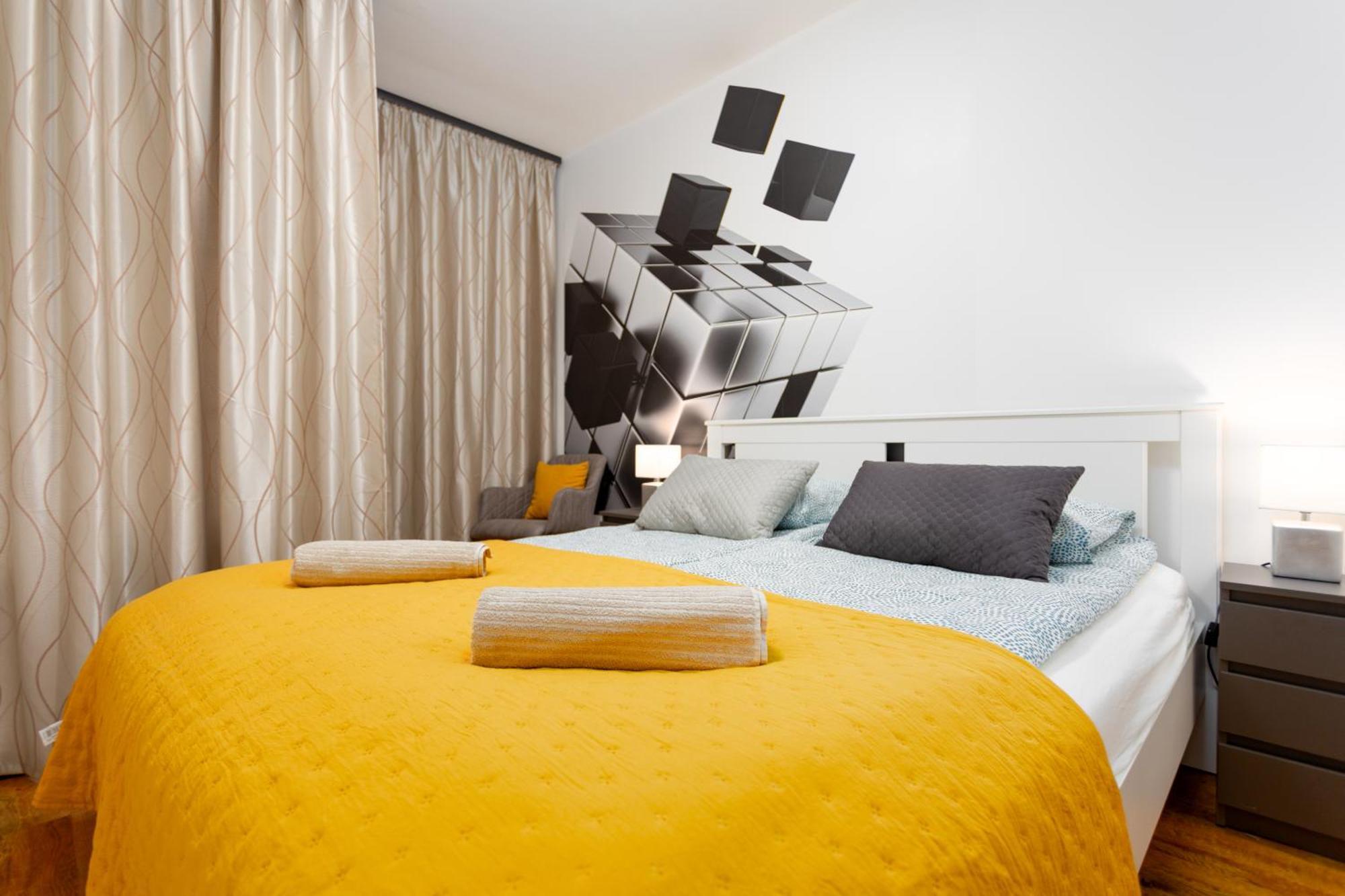 Downtown Cube Apartment Βουδαπέστη Εξωτερικό φωτογραφία