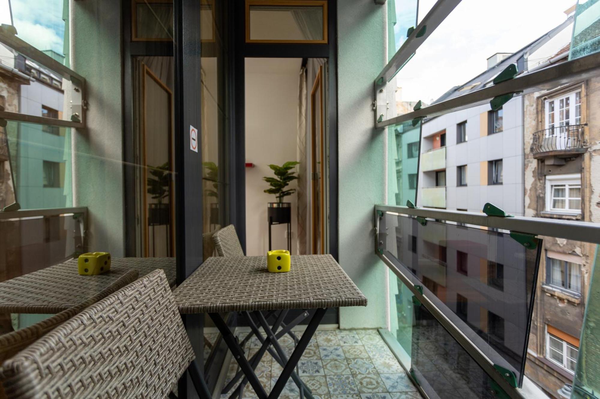Downtown Cube Apartment Βουδαπέστη Εξωτερικό φωτογραφία