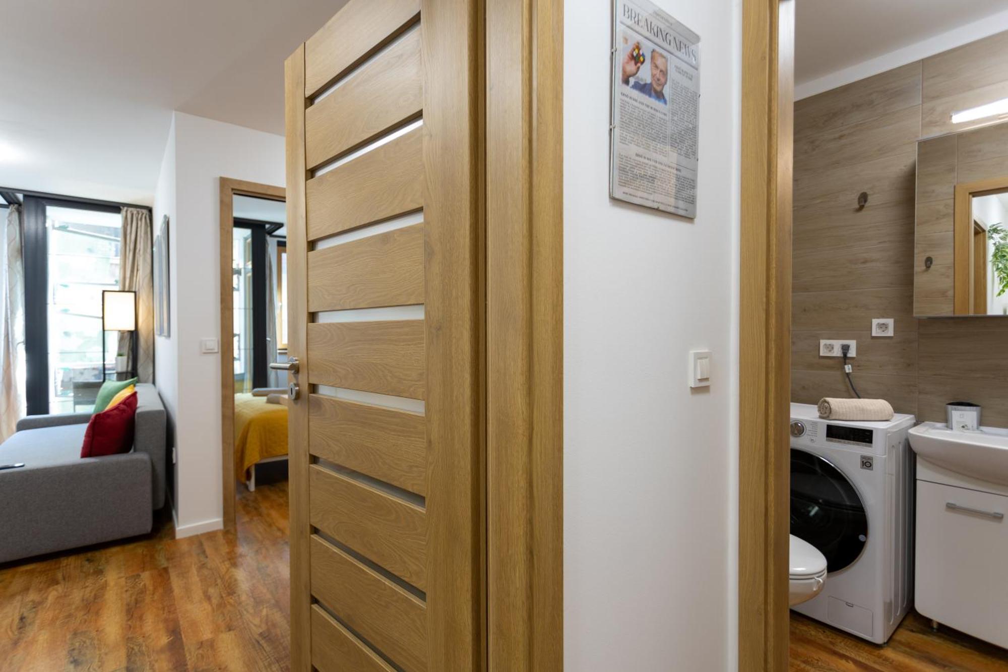 Downtown Cube Apartment Βουδαπέστη Εξωτερικό φωτογραφία