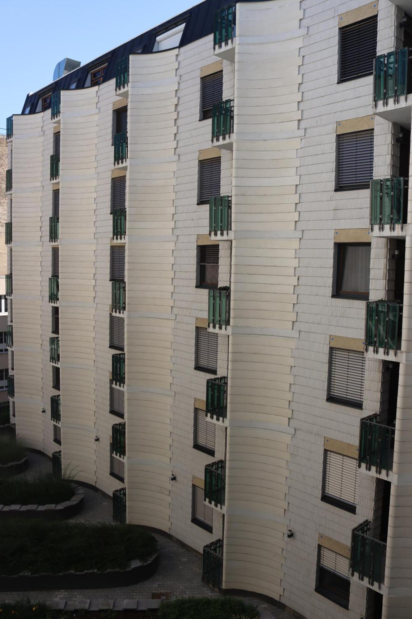 Downtown Cube Apartment Βουδαπέστη Εξωτερικό φωτογραφία